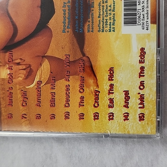 Aerosmith Big Ones‎ CD - Picture 7 of 7